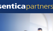 Image of my design for Sentica Partners